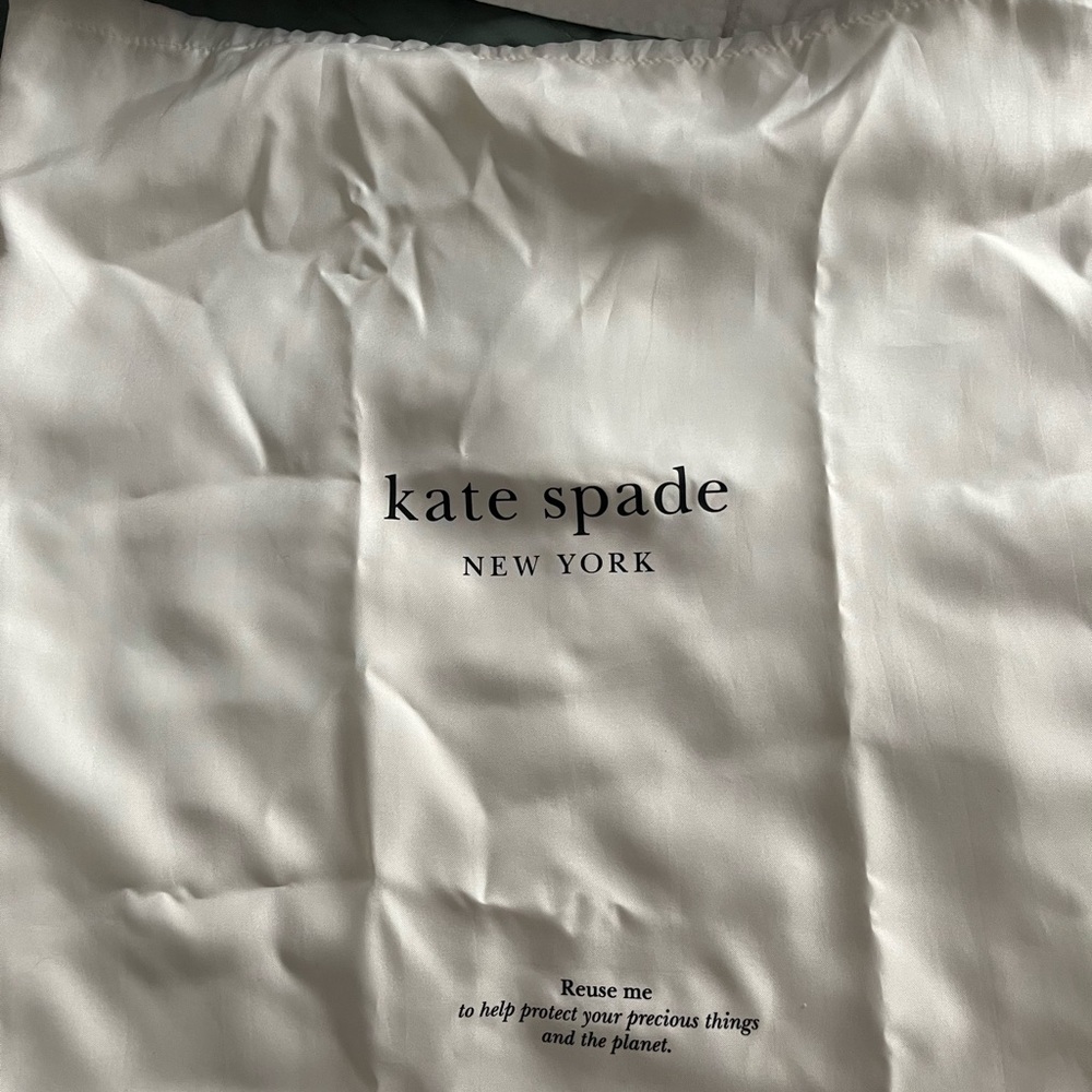 Kate Spade Cream Dust Bag